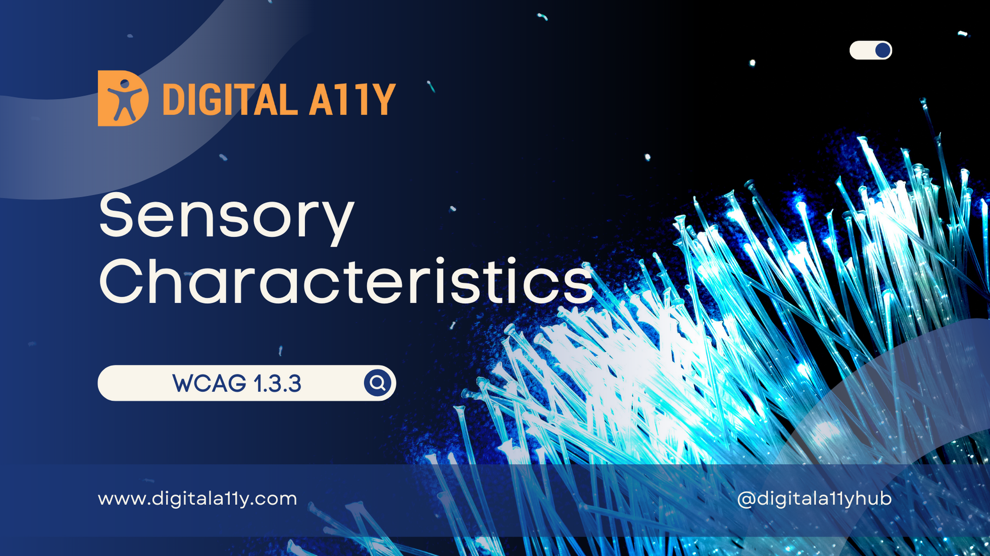 1.3.3 Sensory Characteristics